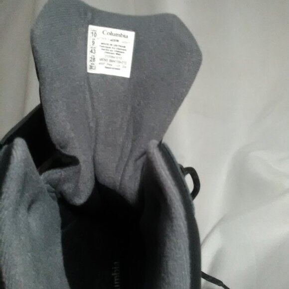 Columbia mens winter hiking boots - Picture 11 of 13